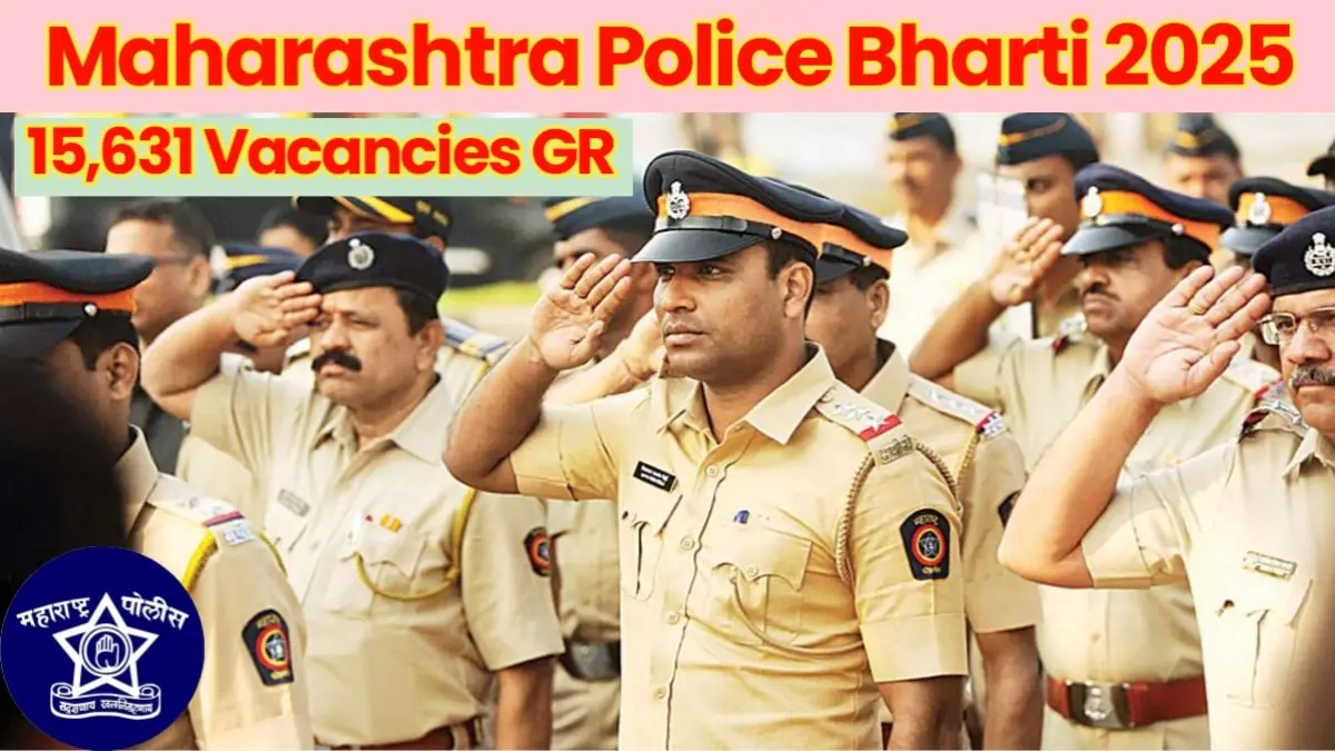 Maharashtra Police Bharti 2025 New Update